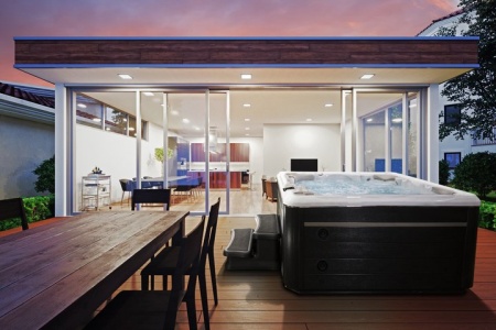 Спа бассейн Hydropool Self Cleaning 570 Platinum