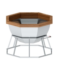 Банный чан 8 граней на подставке Банный чан 8 граней на подставке