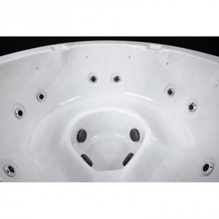 Круглый гидромассажный бассейн BestSpas Round 1 Круглый гидромассажный бассейн BestSpas Round 1