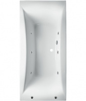 Ванна Relisan Xenia 180x80 с гидромассажем