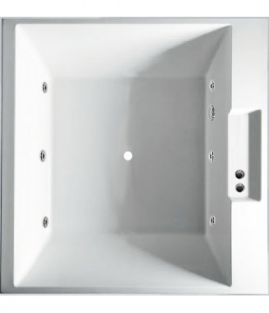 Ванна Alpen Came 175х175 с гидромассажем