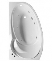 Ванна 1 Марка Julianna 170x100 (Левая) с гидромассажем