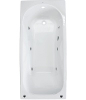 Ванна Vinsent Veron Aura 150x75 (без ручек) с гидромассажем