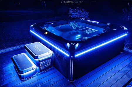 Гидромассажный спа-бассейн Wellis Vienna Life Deluxe