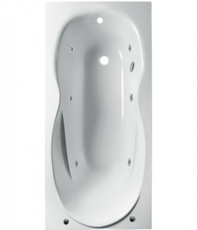 Ванна Relisan Neonika 150x70 с гидромассажем
