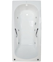 Ванна Roca Haiti 170x80 с гидромассажем