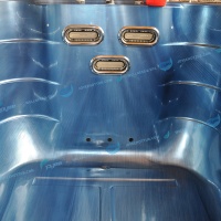 Плавательный СПА бассейн с противотоком Joyee SPA Toronto Plus