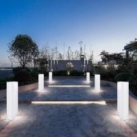 Светильник Колонна 30х20 питание от сети 220В, RGB